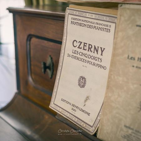 ホテル Le Prieure Sainte Croix ルダン エクステリア 写真