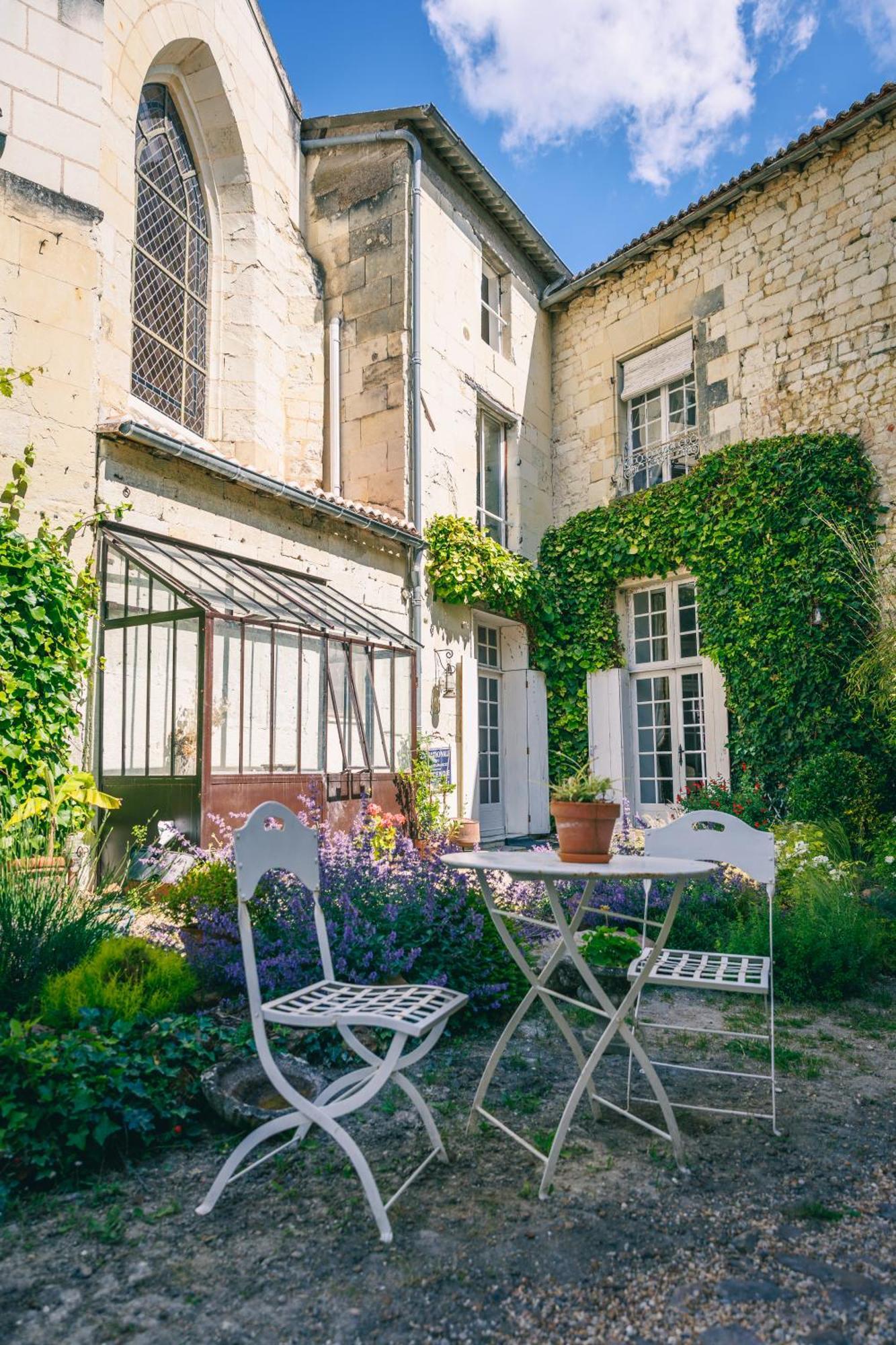 ホテル Le Prieure Sainte Croix ルダン エクステリア 写真