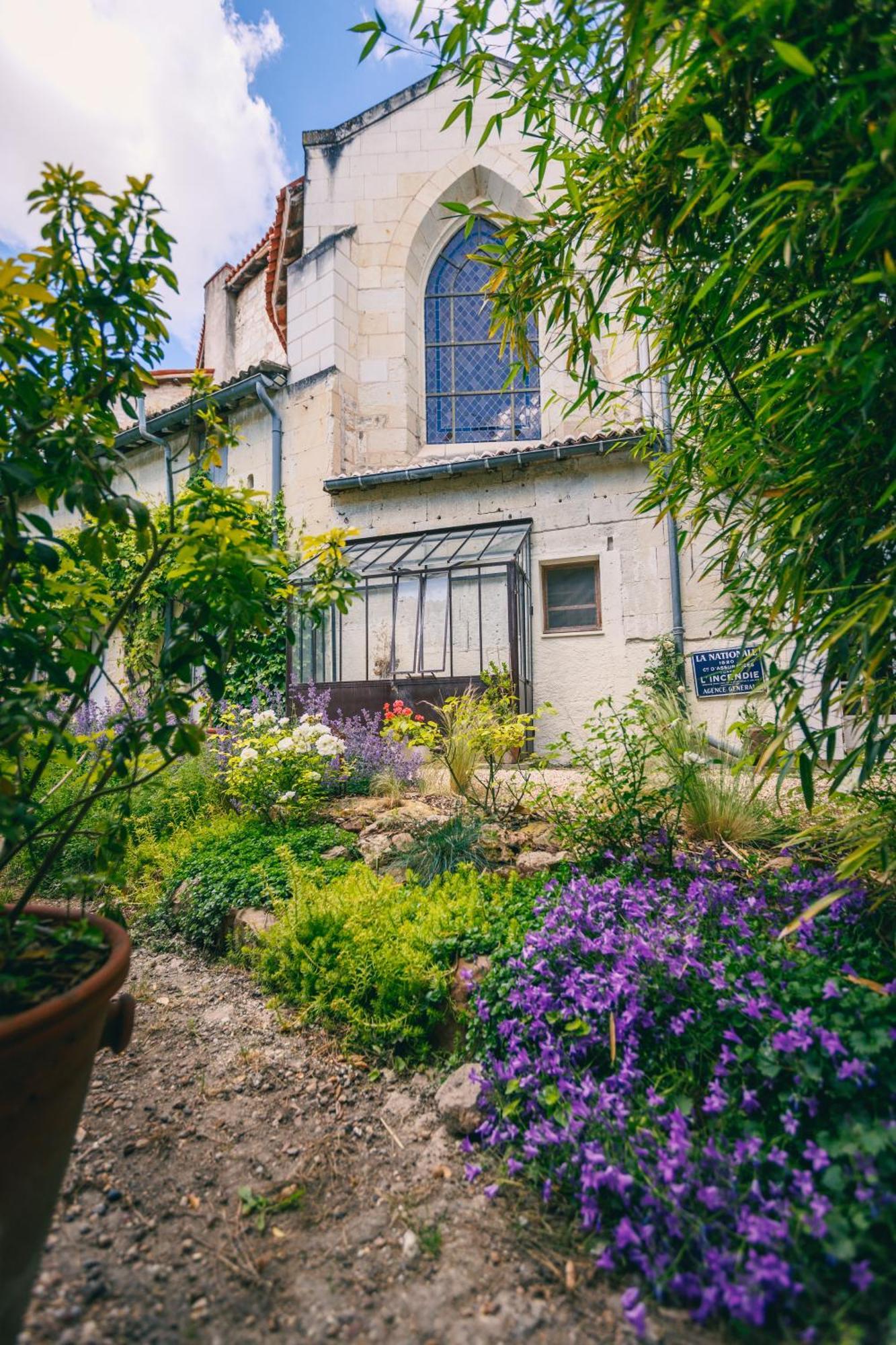 ホテル Le Prieure Sainte Croix ルダン エクステリア 写真