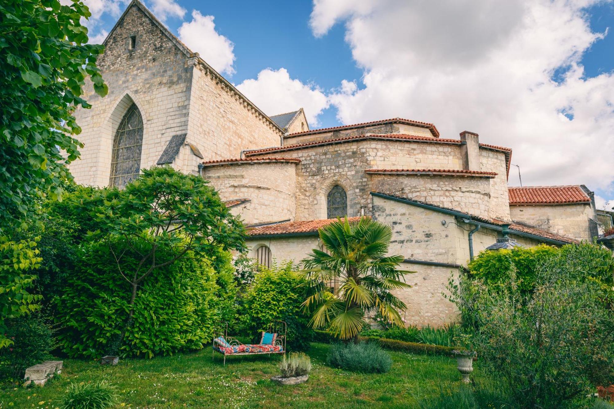 ホテル Le Prieure Sainte Croix ルダン エクステリア 写真
