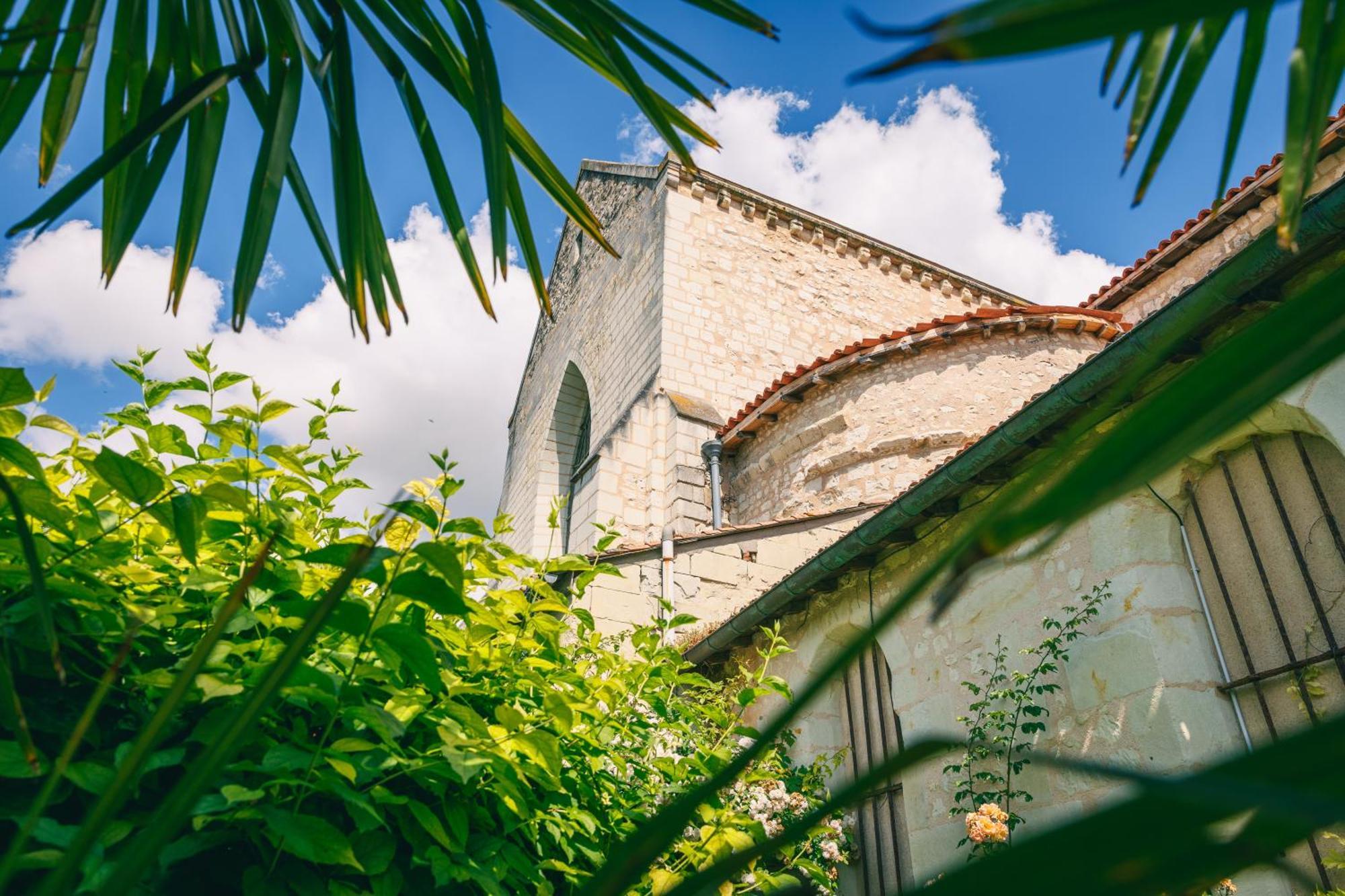 ホテル Le Prieure Sainte Croix ルダン エクステリア 写真