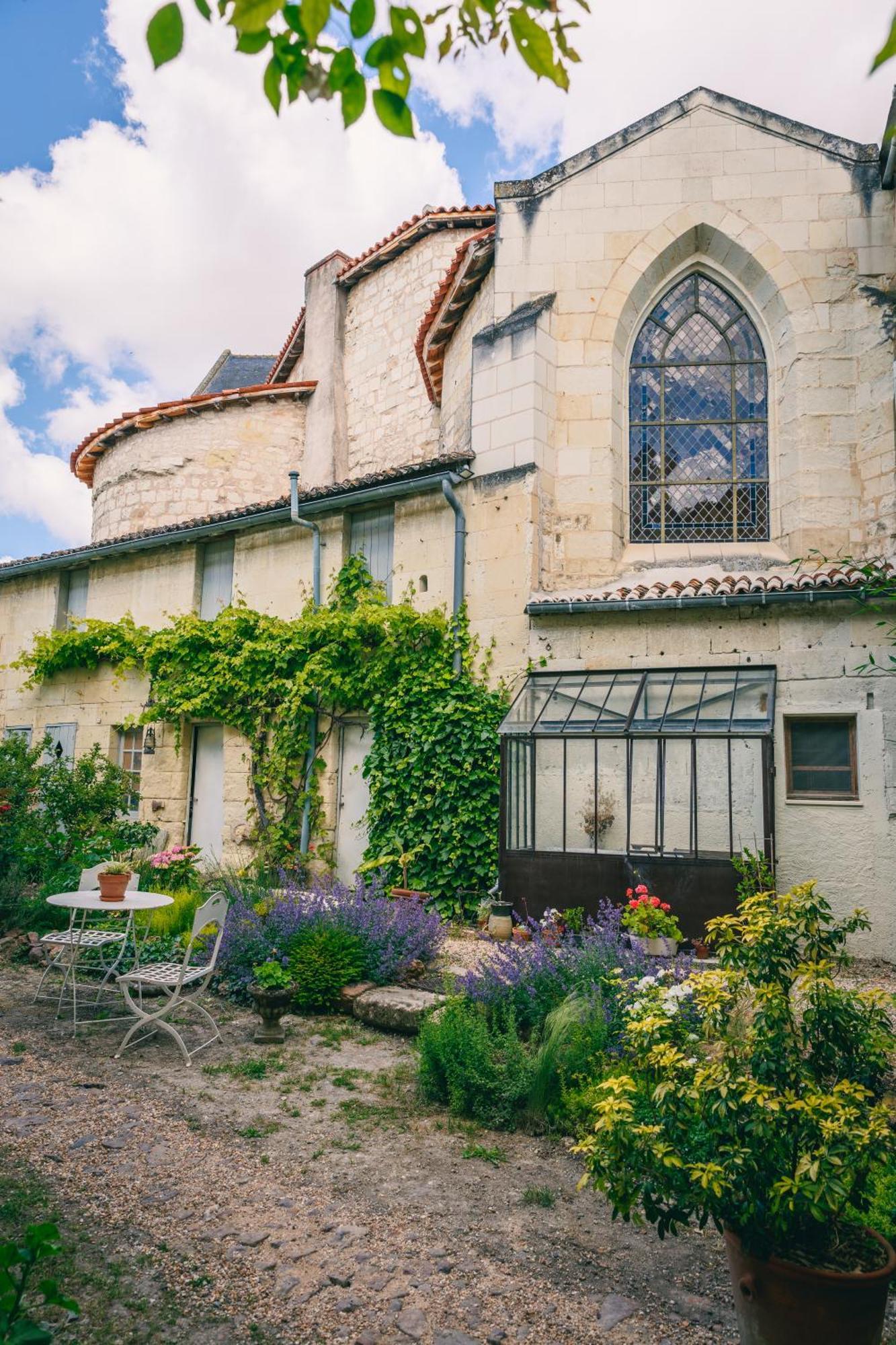 ホテル Le Prieure Sainte Croix ルダン エクステリア 写真