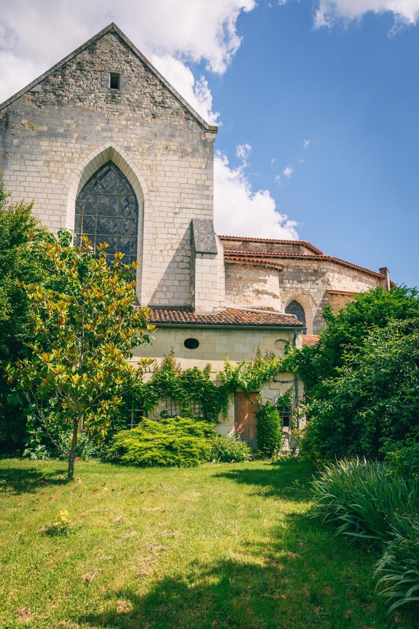 ホテル Le Prieure Sainte Croix ルダン エクステリア 写真