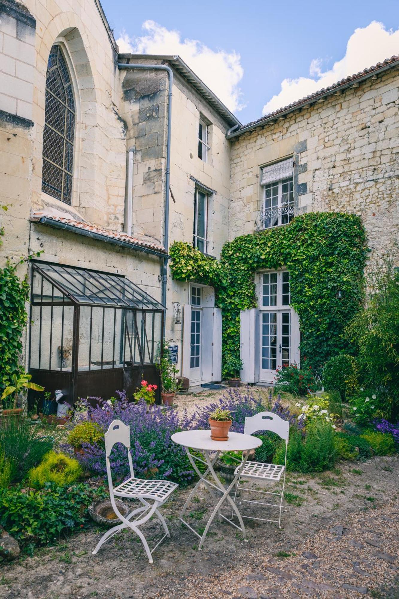 ホテル Le Prieure Sainte Croix ルダン エクステリア 写真