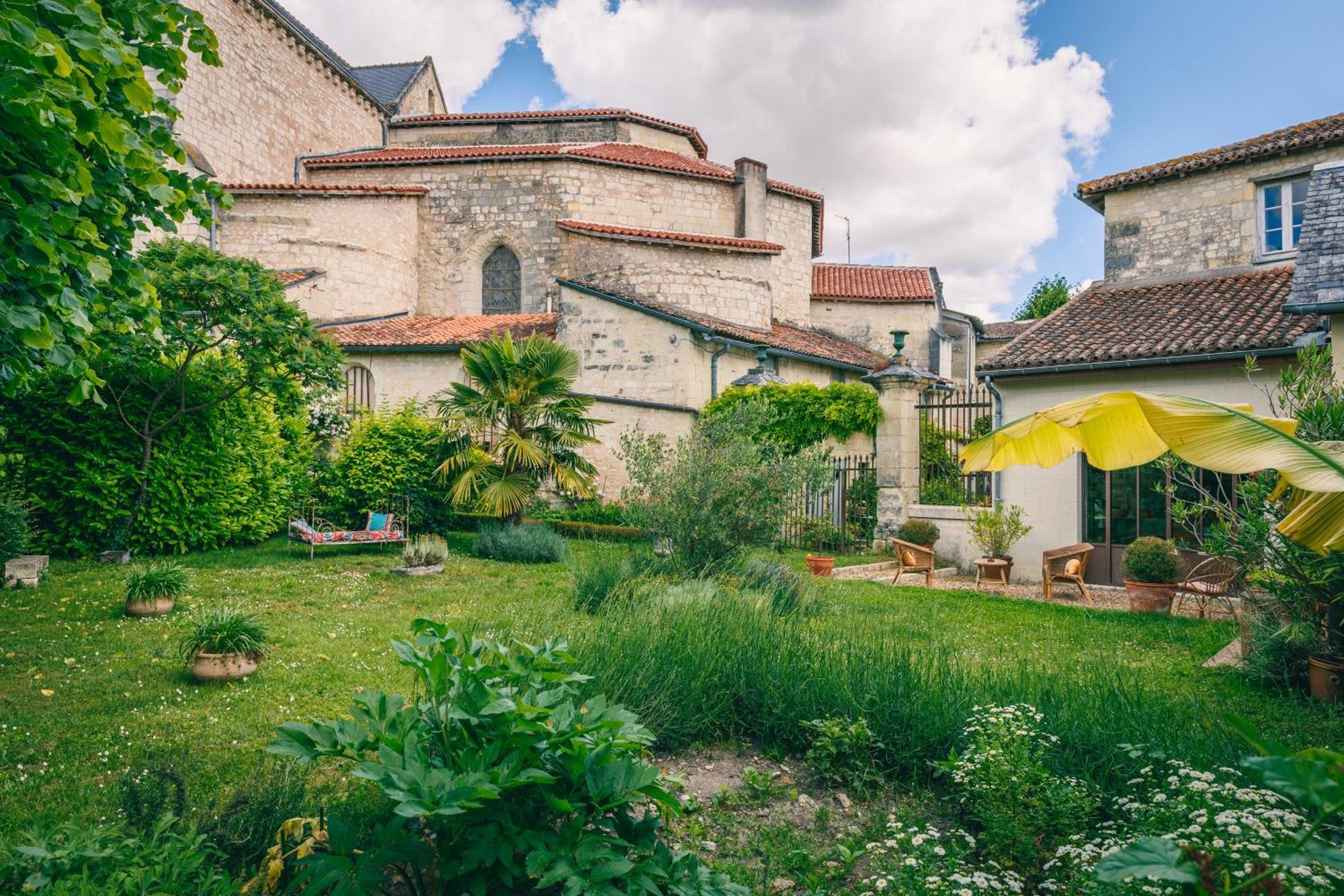 ホテル Le Prieure Sainte Croix ルダン エクステリア 写真