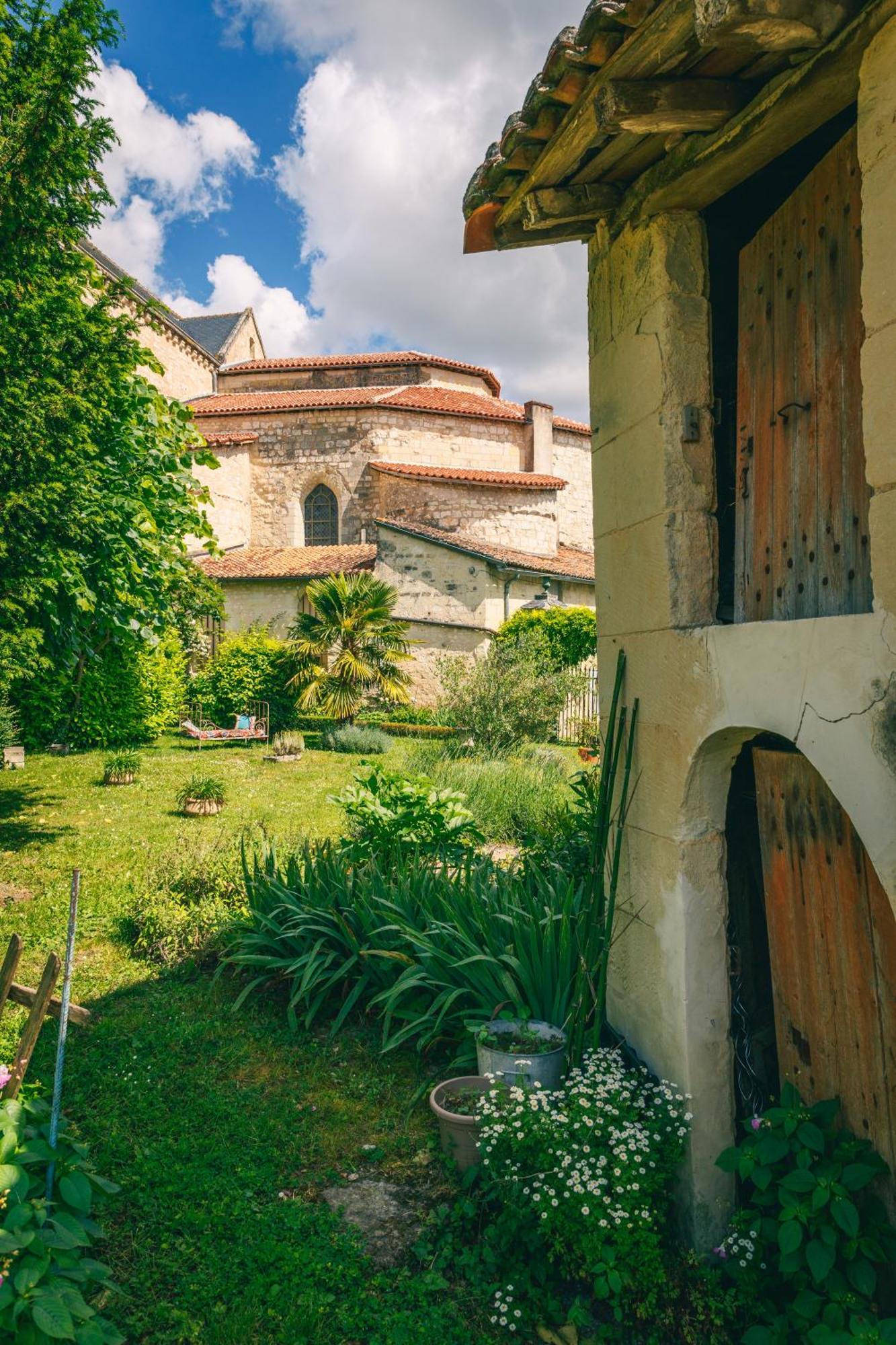 ホテル Le Prieure Sainte Croix ルダン エクステリア 写真