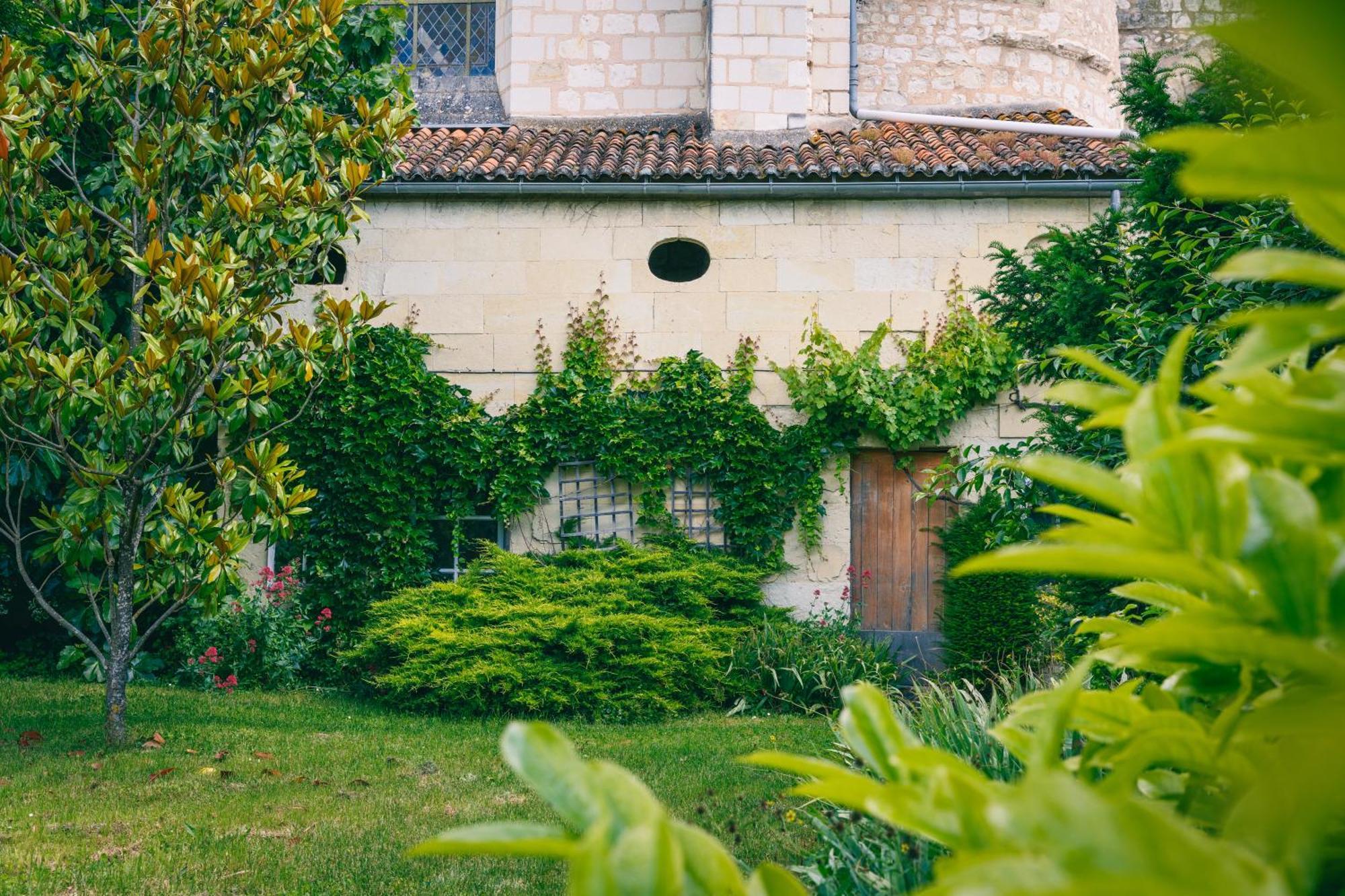 ホテル Le Prieure Sainte Croix ルダン エクステリア 写真