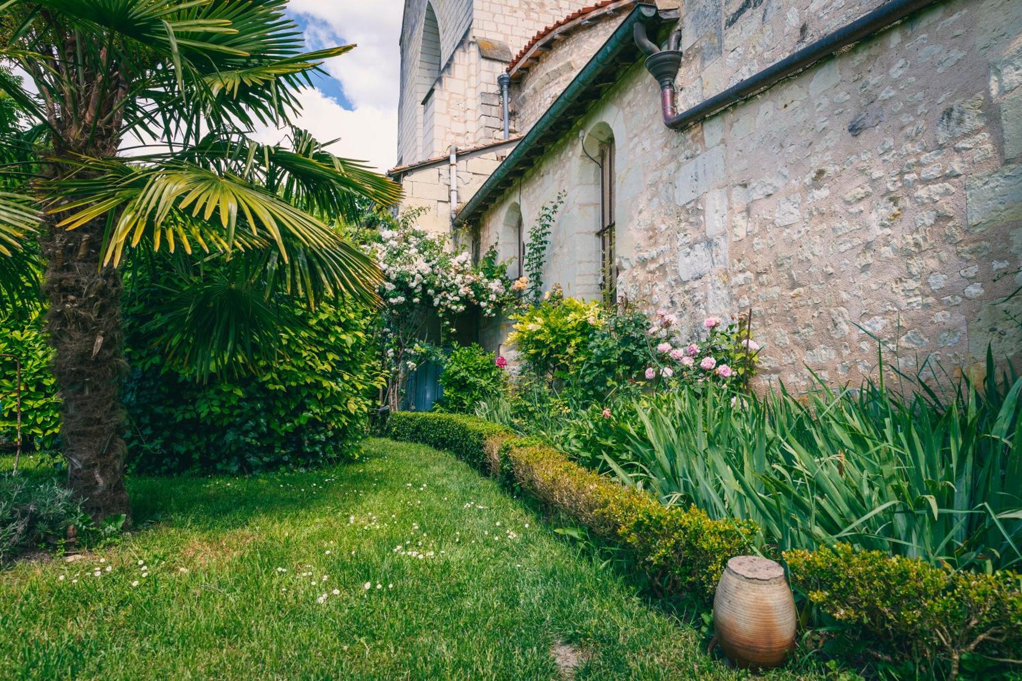 ホテル Le Prieure Sainte Croix ルダン エクステリア 写真